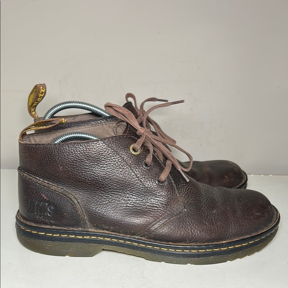 Dr. Martens Other - Dr. Martens Dark Brown leather sussex Chukka Boots